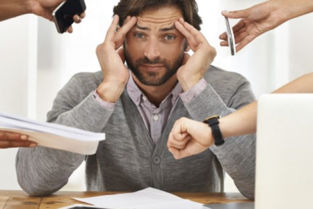 تاثیرات استرس مزمن  و عوارض جانبی استرس