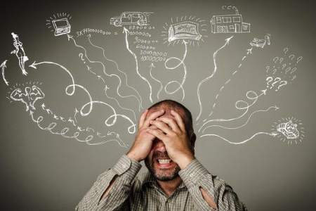 وسواس فکری و افسردگی شدید