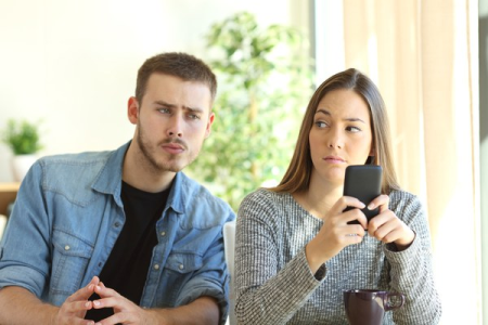 ازدواج با مرد شکاک  بدبین