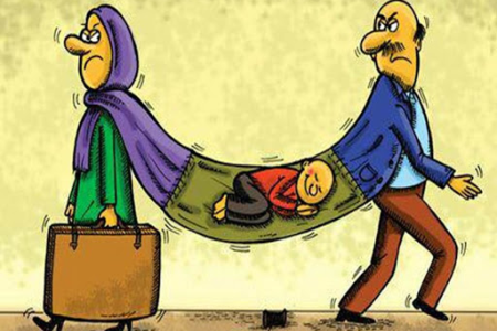 طلاق عاطفی و دلایل طلاق عاطفی