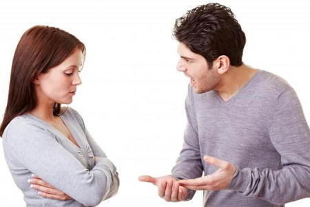 ازدواج با مرد پرخاشگر