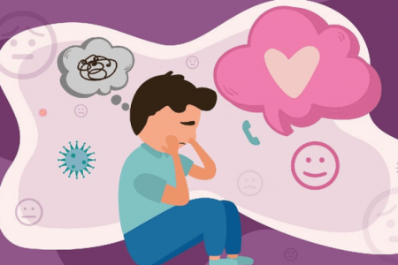 تاثیرکرونا بر استرس و اضطراب