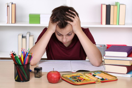 اضطراب و استرس در دانش آموزان