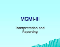 MCMI
